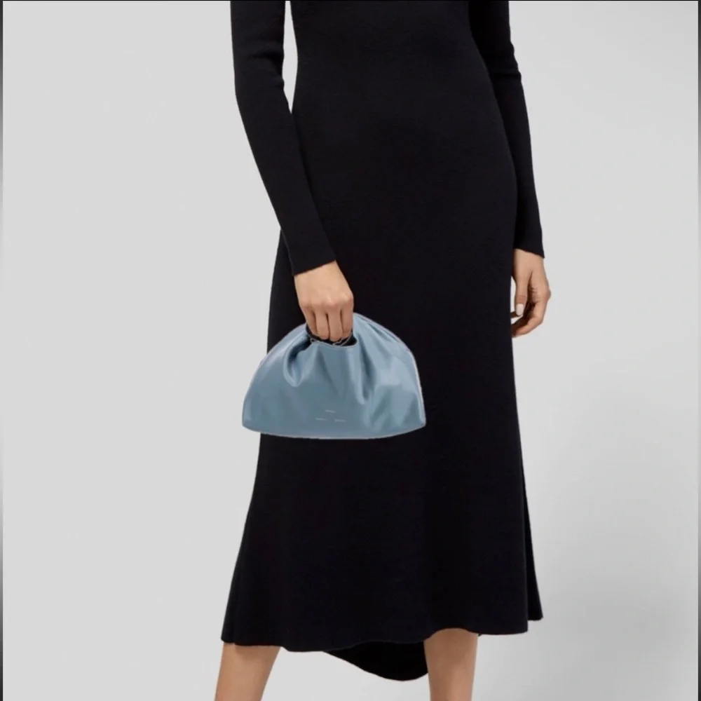 Merit x Proenza Schouler‎ bag - Reversable Vegan Leather Clutch Cosmetic Bag